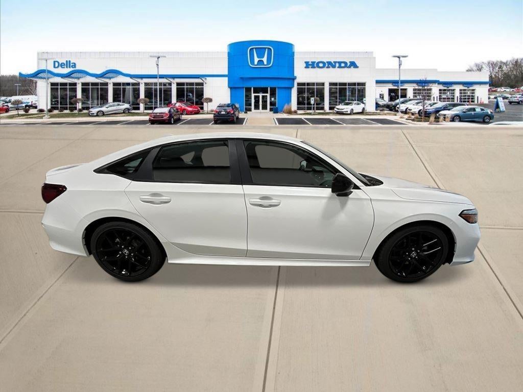 2026 Honda Civic Sedan Sport