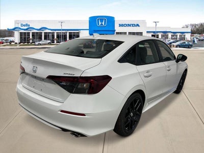 2026 Honda Civic Sedan Sport