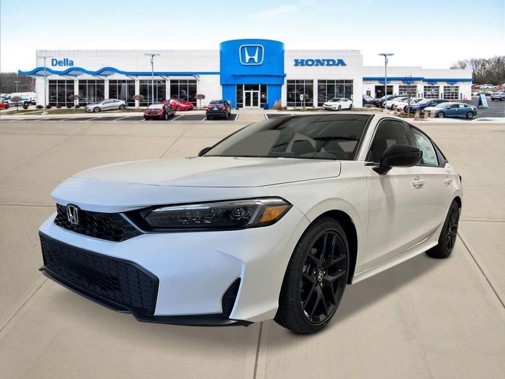 2026 Honda Civic Sedan Sport