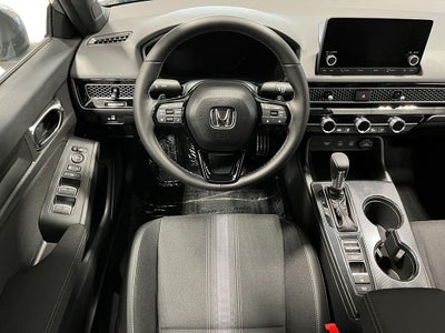 2026 Honda Civic Sedan Sport