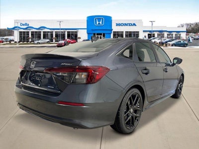 2026 Honda Civic Sedan Hybrid Sport