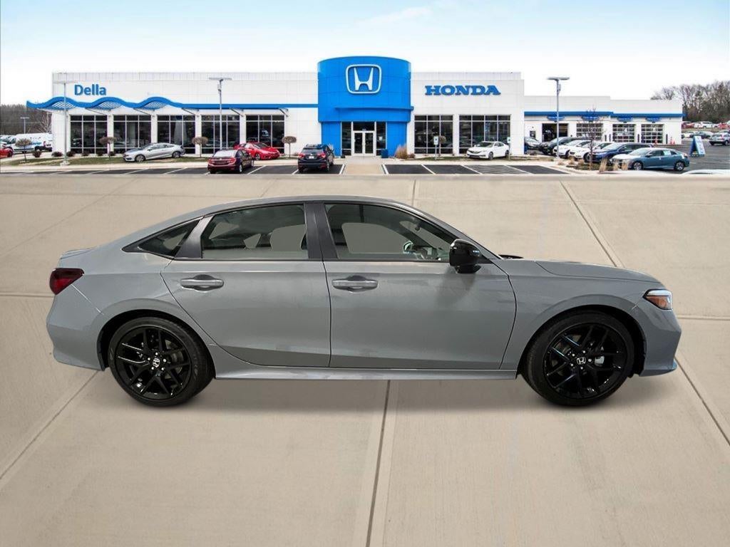 2026 Honda Civic Sedan Hybrid Sport