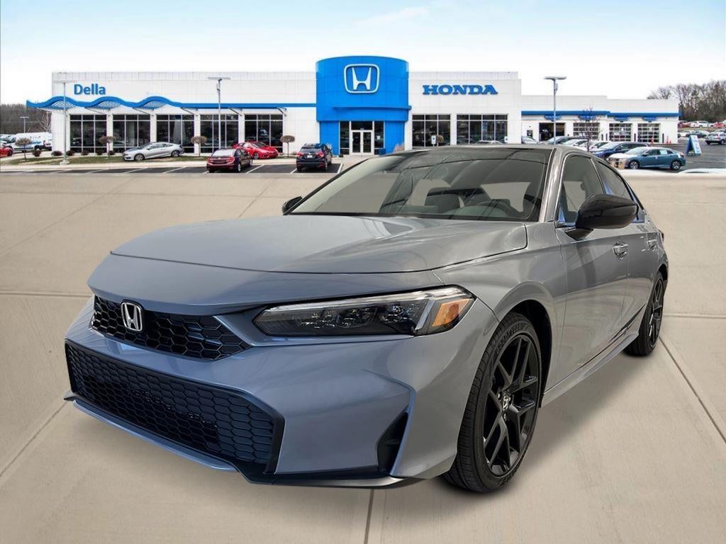 2026 Honda Civic Sedan Hybrid Sport