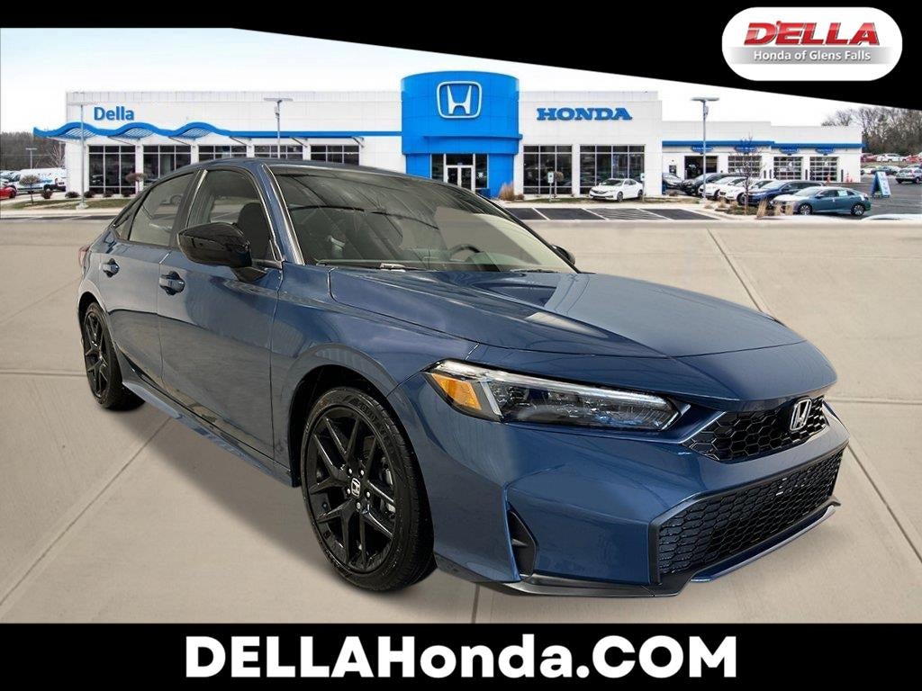 2026 Honda Civic Sedan Hybrid Sport