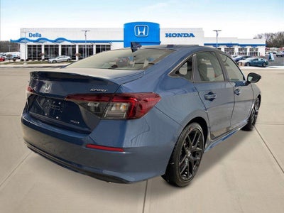 2026 Honda Civic Sedan Hybrid Sport