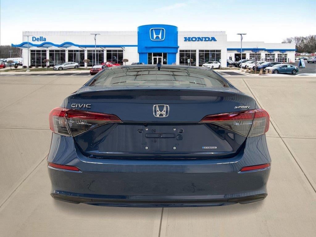 2026 Honda Civic Sedan Hybrid Sport