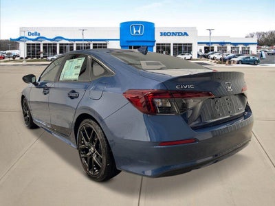 2026 Honda Civic Sedan Hybrid Sport