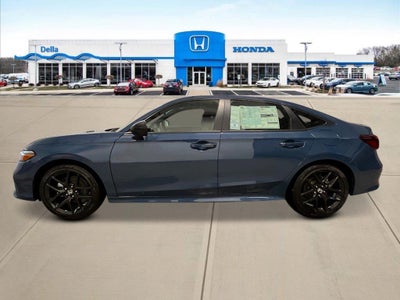 2026 Honda Civic Sedan Hybrid Sport