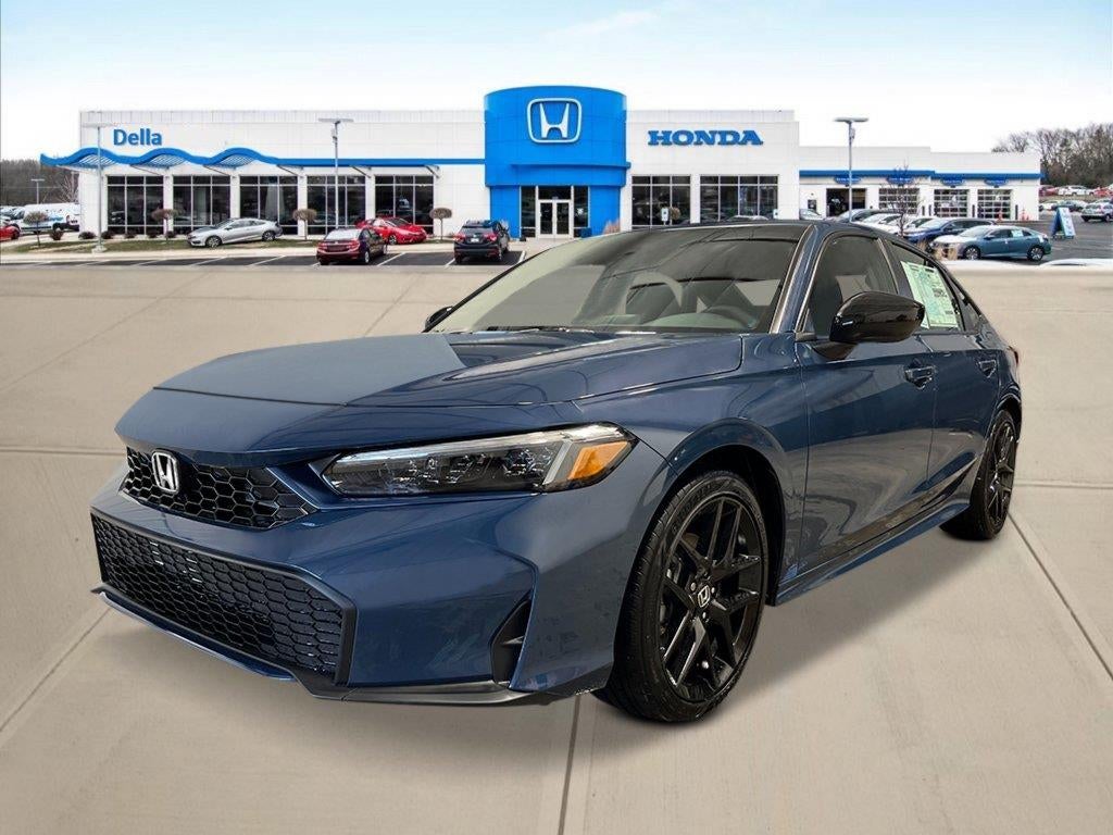 2026 Honda Civic Sedan Hybrid Sport