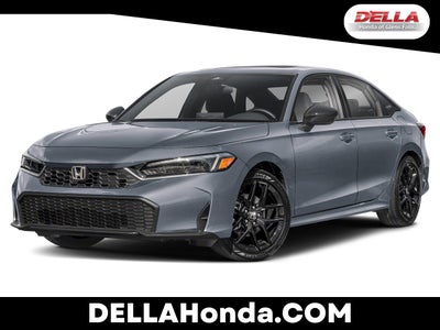 2026 Honda Civic Sedan Hybrid Sport