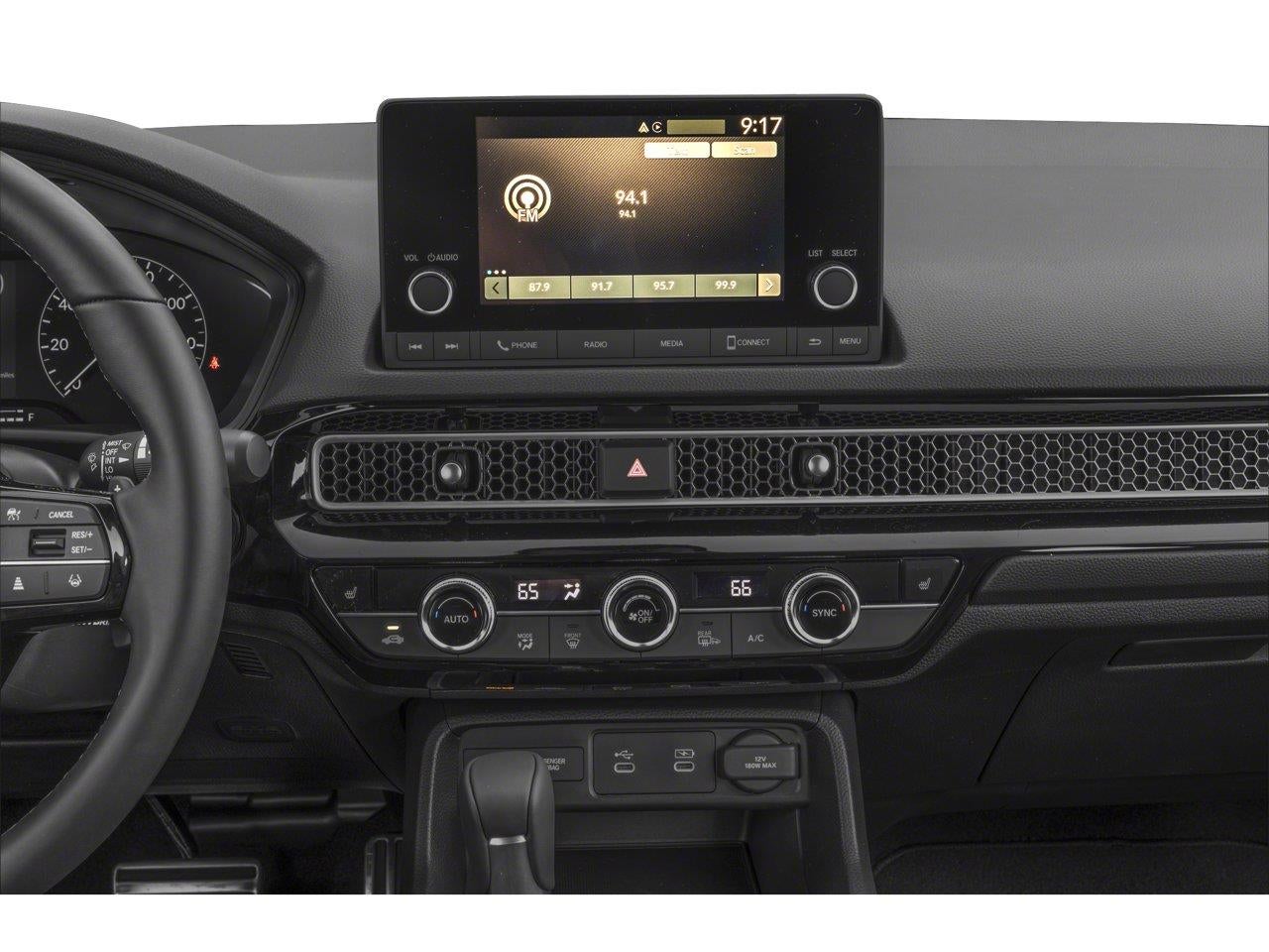 2026 Honda Civic Sedan Hybrid Sport