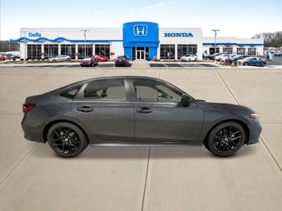 2026 Honda Civic Sedan Hybrid Sport