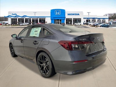 2026 Honda Civic Sedan Hybrid Sport