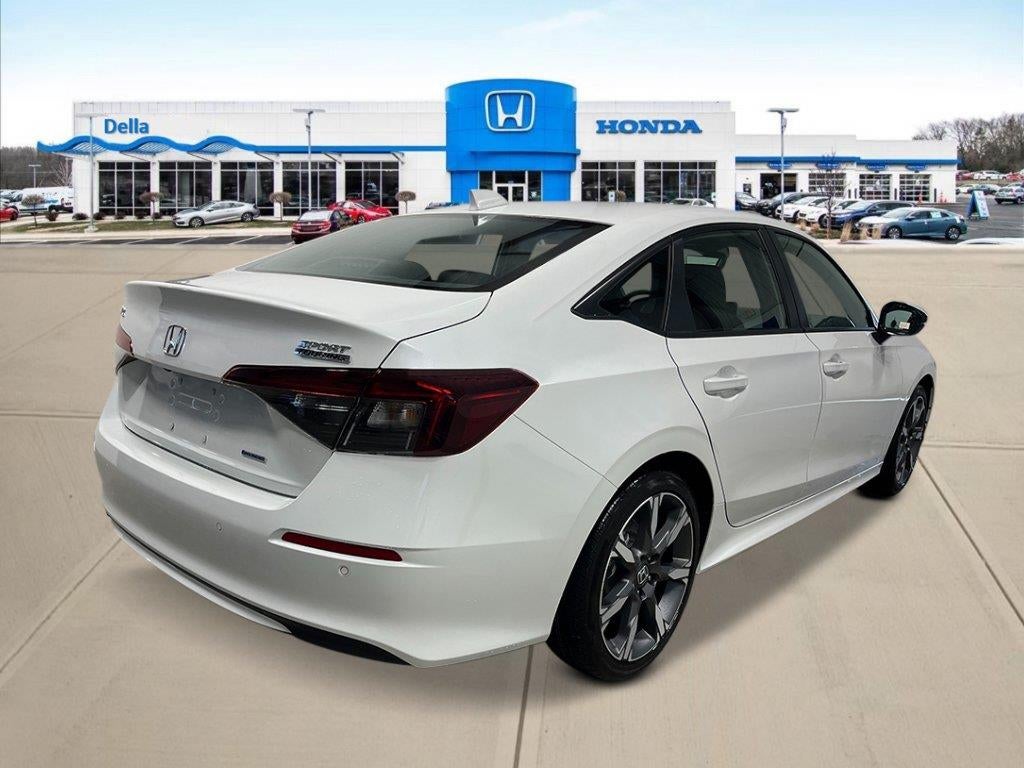 2026 Honda Civic Sedan Hybrid Sport Touring