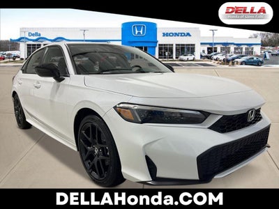 2026 Honda Civic Sedan Hybrid Sport