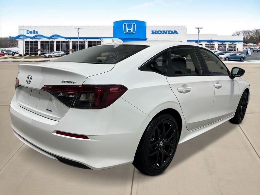 2026 Honda Civic Sedan Hybrid Sport