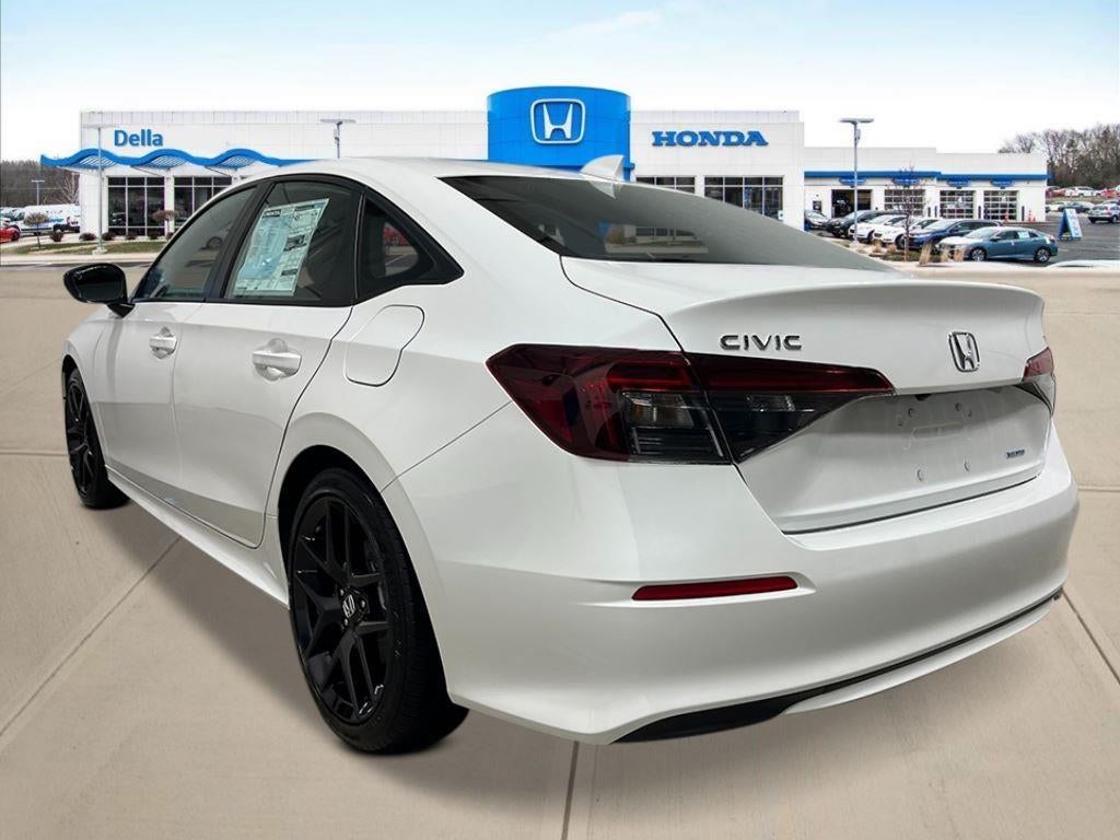 2026 Honda Civic Sedan Hybrid Sport