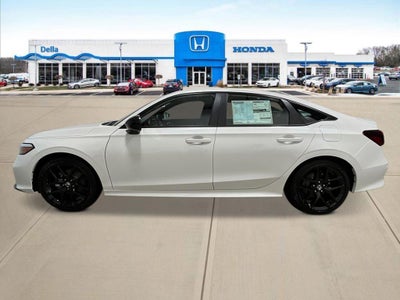 2026 Honda Civic Sedan Hybrid Sport
