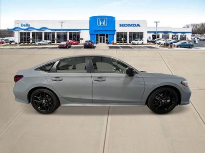 2026 Honda Civic Sedan Hybrid Sport