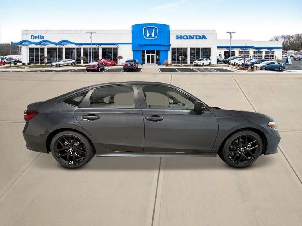 2026 Honda Civic Sedan Hybrid Sport