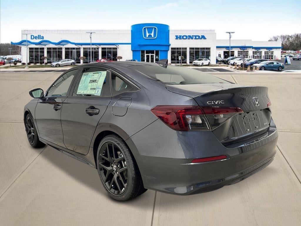 2026 Honda Civic Sedan Hybrid Sport