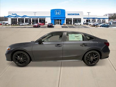 2026 Honda Civic Sedan Hybrid Sport