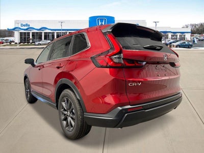 2026 Honda CR-V EX-L