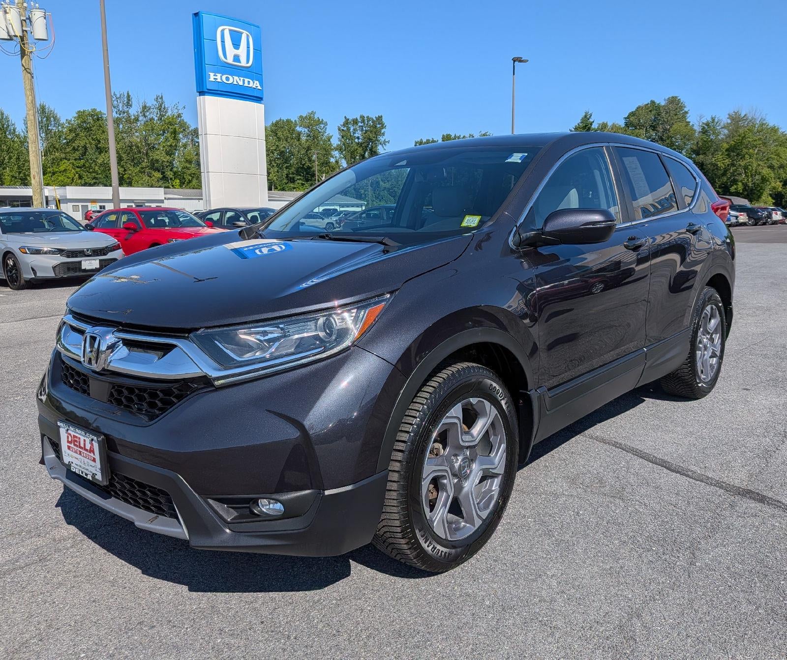 2019 Honda Cr-V EX-L