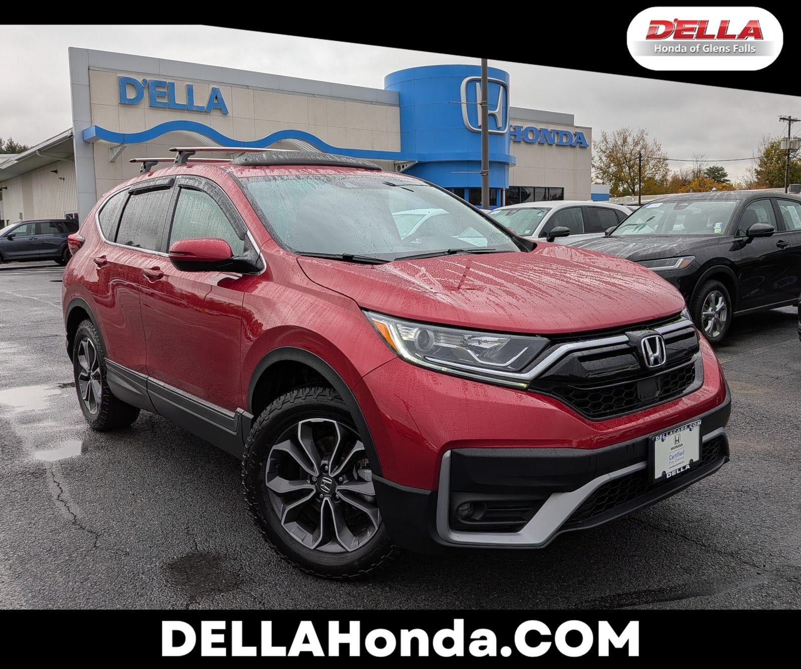 2021 Honda CR-V EX-L - Photo 1