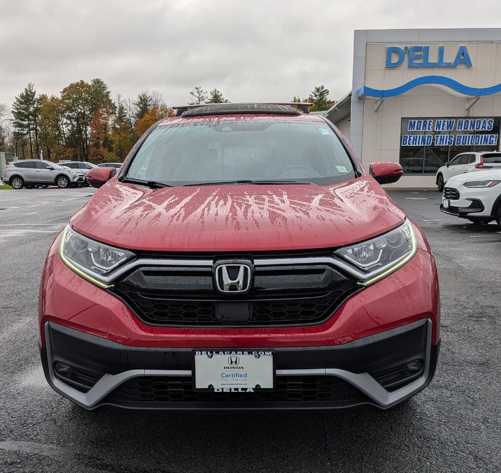 2021 Honda CR-V EX-L - Photo 2
