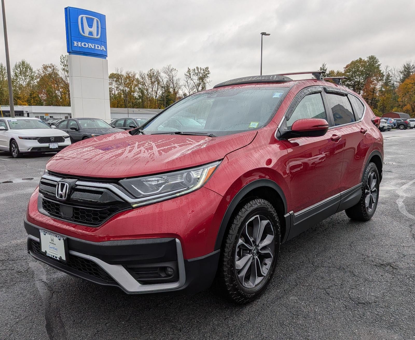2021 Honda CR-V EX-L - Photo 3