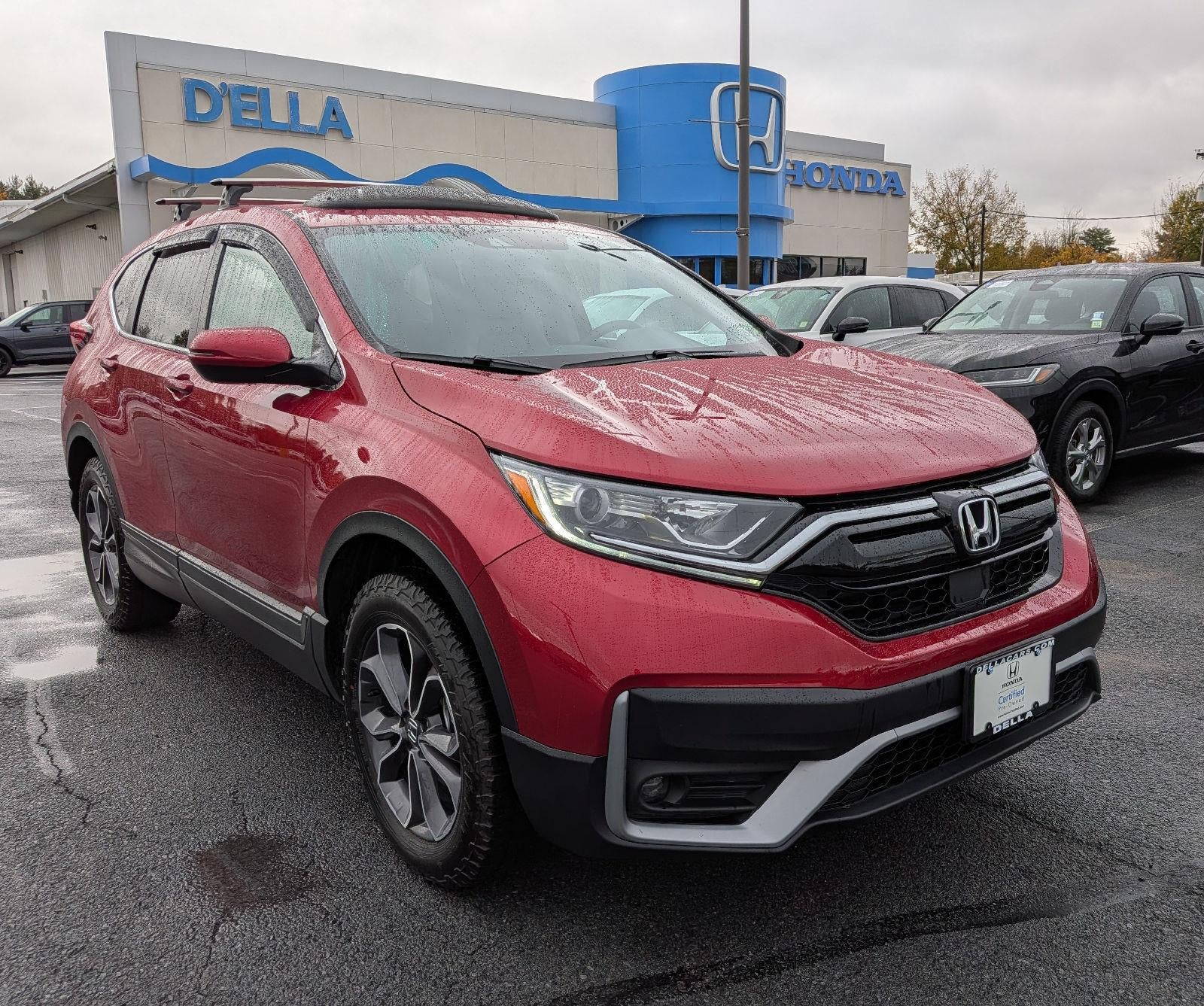 2021 Honda CR-V EX-L - Photo 4