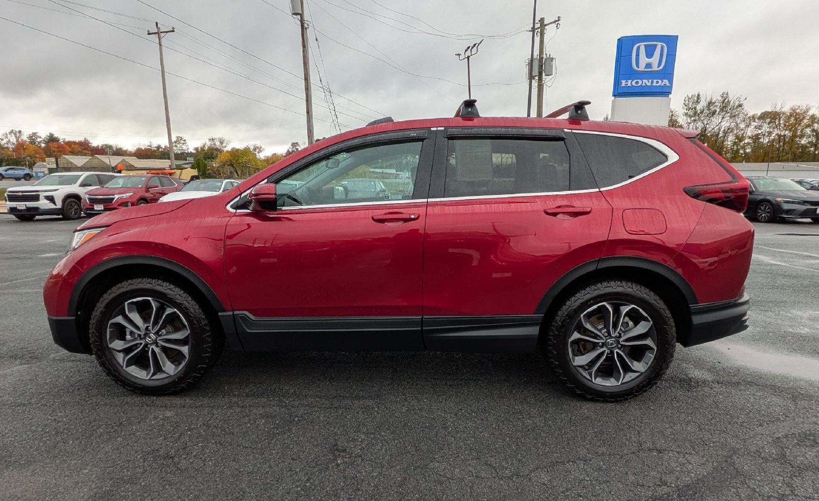 2021 Honda CR-V EX-L - Photo 6