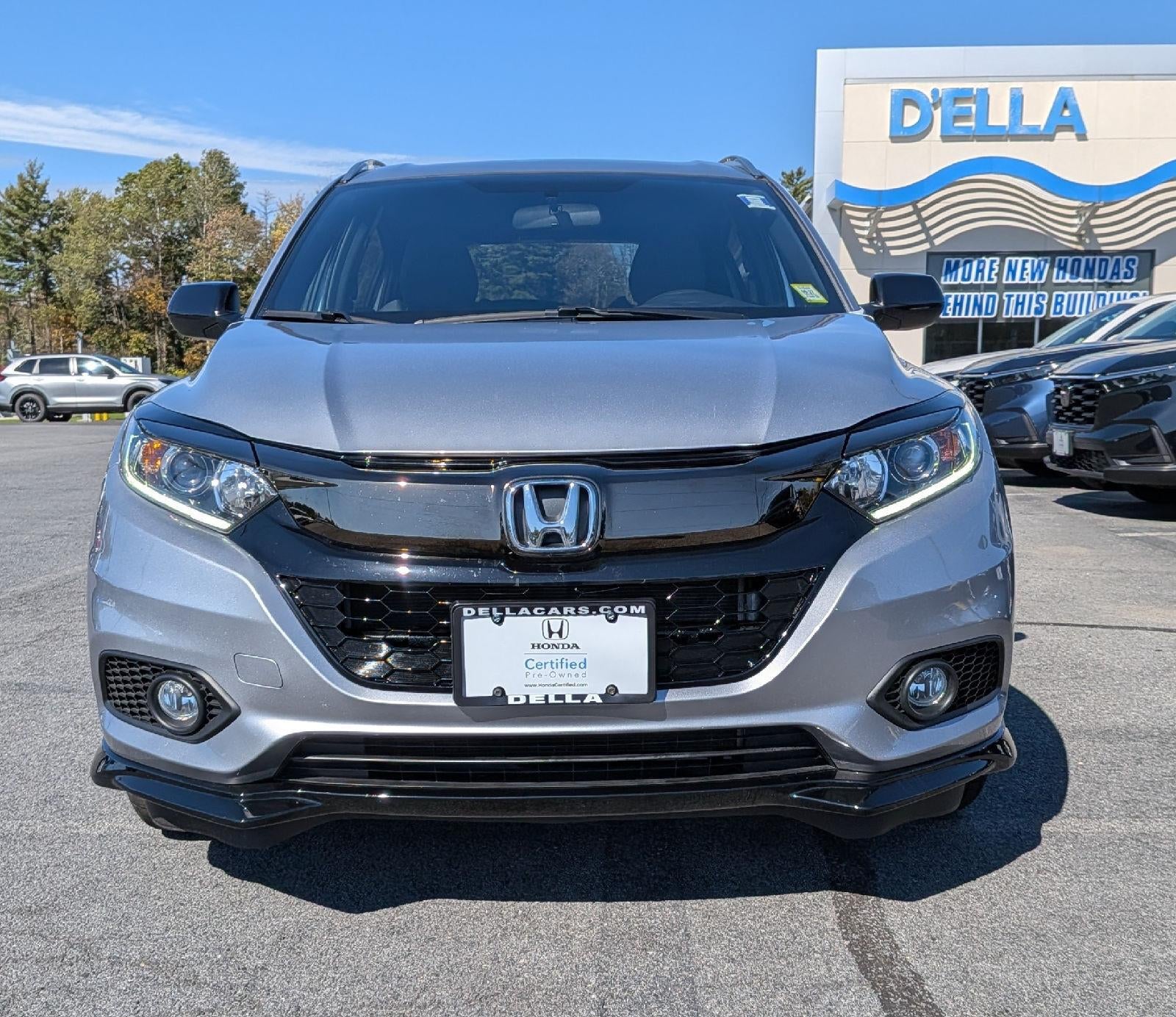 2022 Honda HR-V Sport