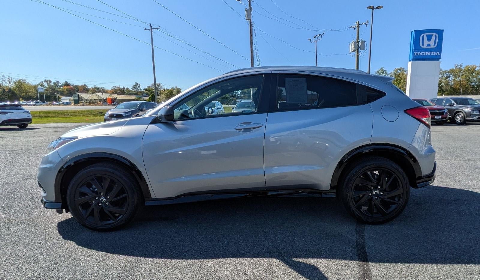 2022 Honda HR-V Sport