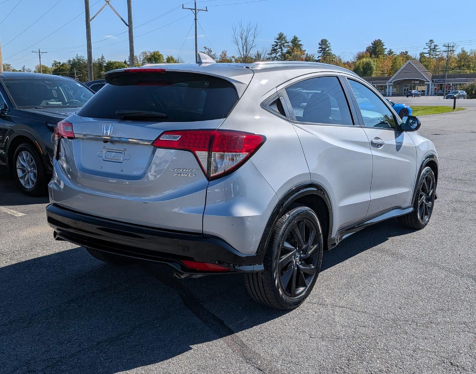 2022 Honda HR-V Sport