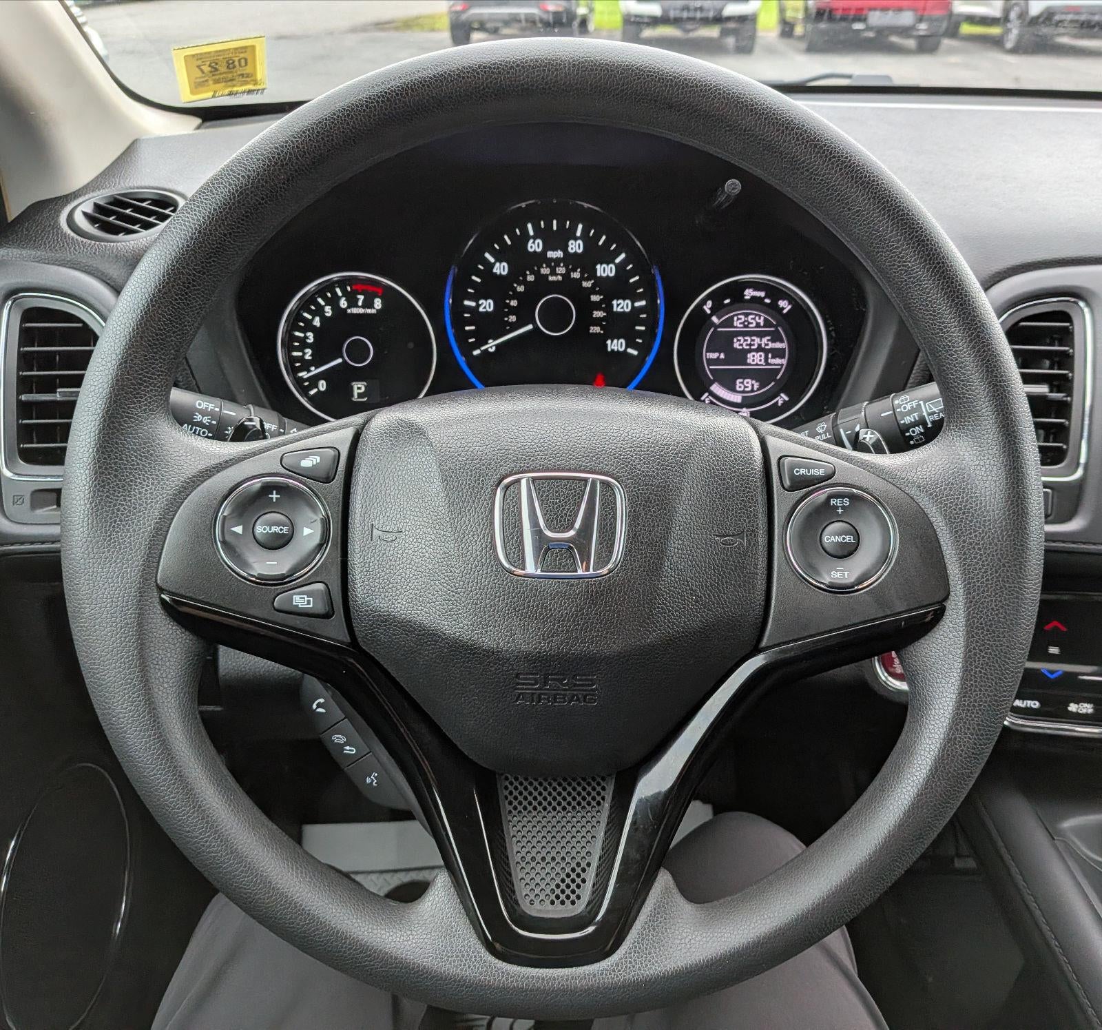 2016 Honda HR-V EX