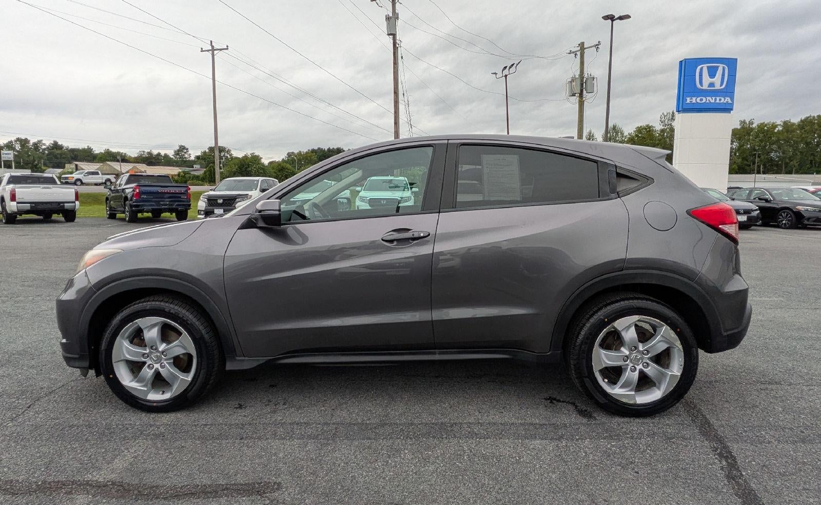 2016 Honda HR-V EX