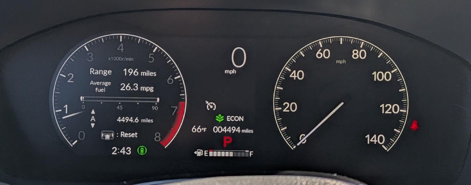 2026 Honda HR-V Sport