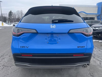 2026 Honda HR-V Sport