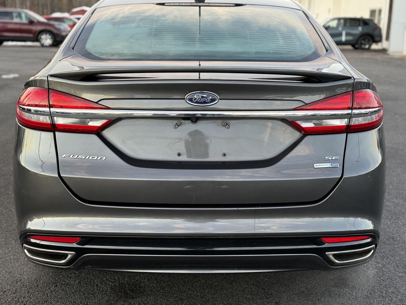 2018 Ford Fusion SE