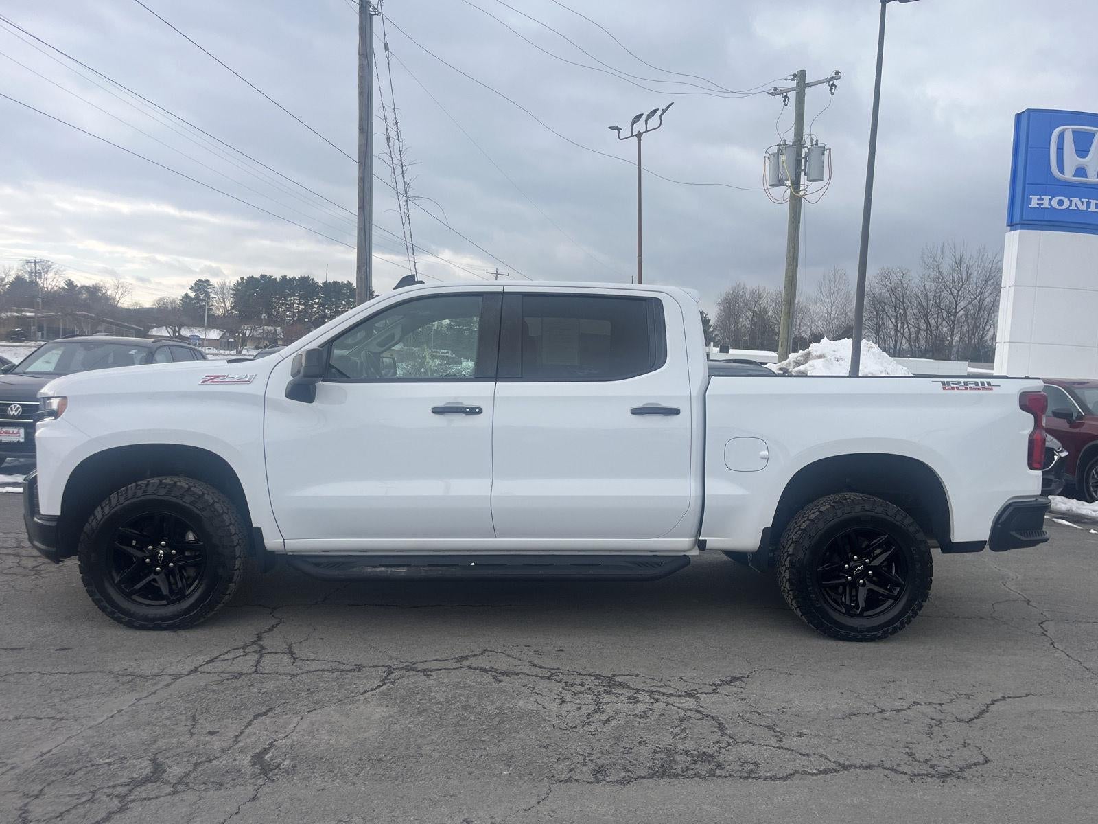 2021 Chevrolet Silverado 1500 LT Trail Boss