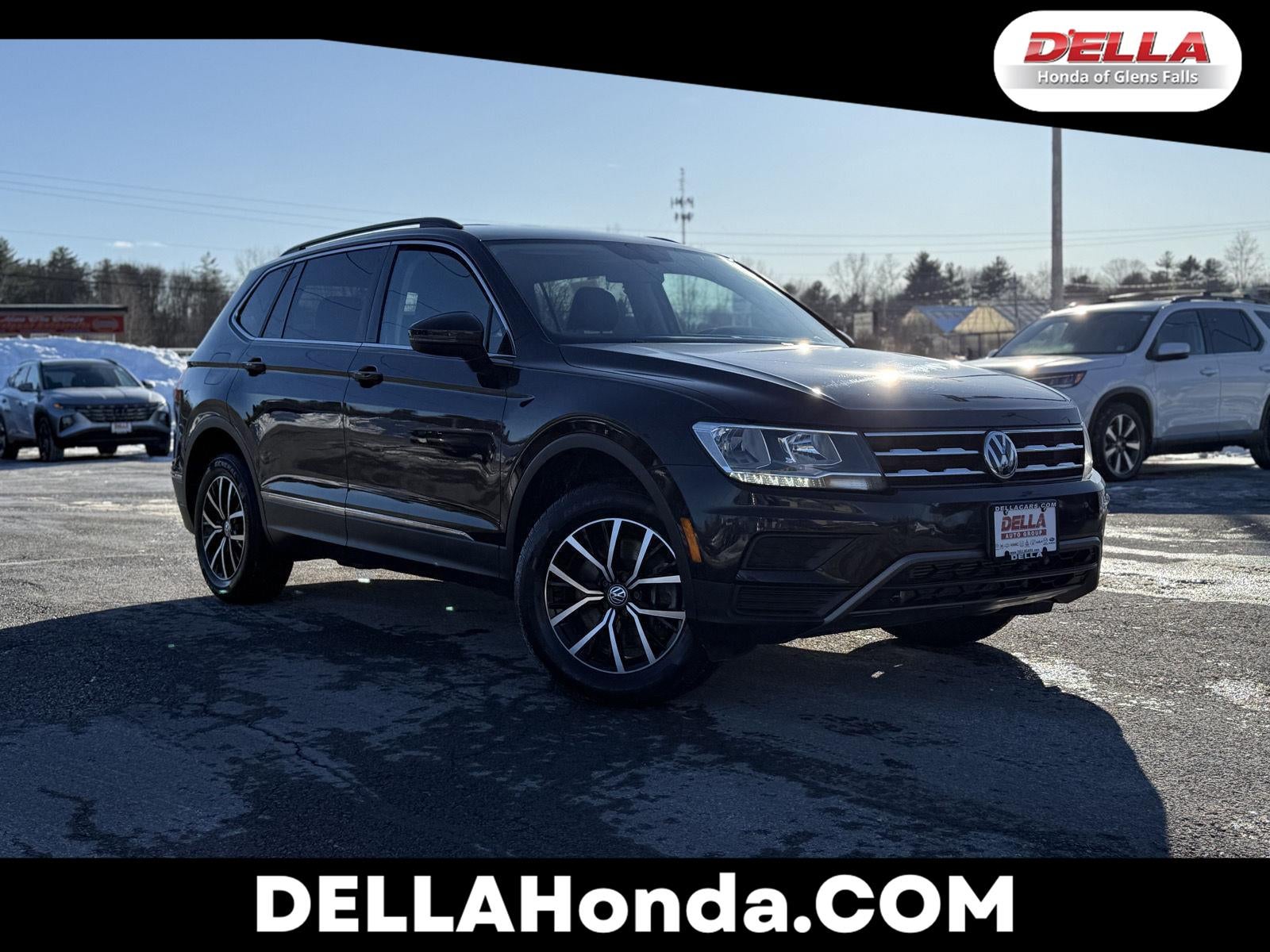 2021 Volkswagen Tiguan SE