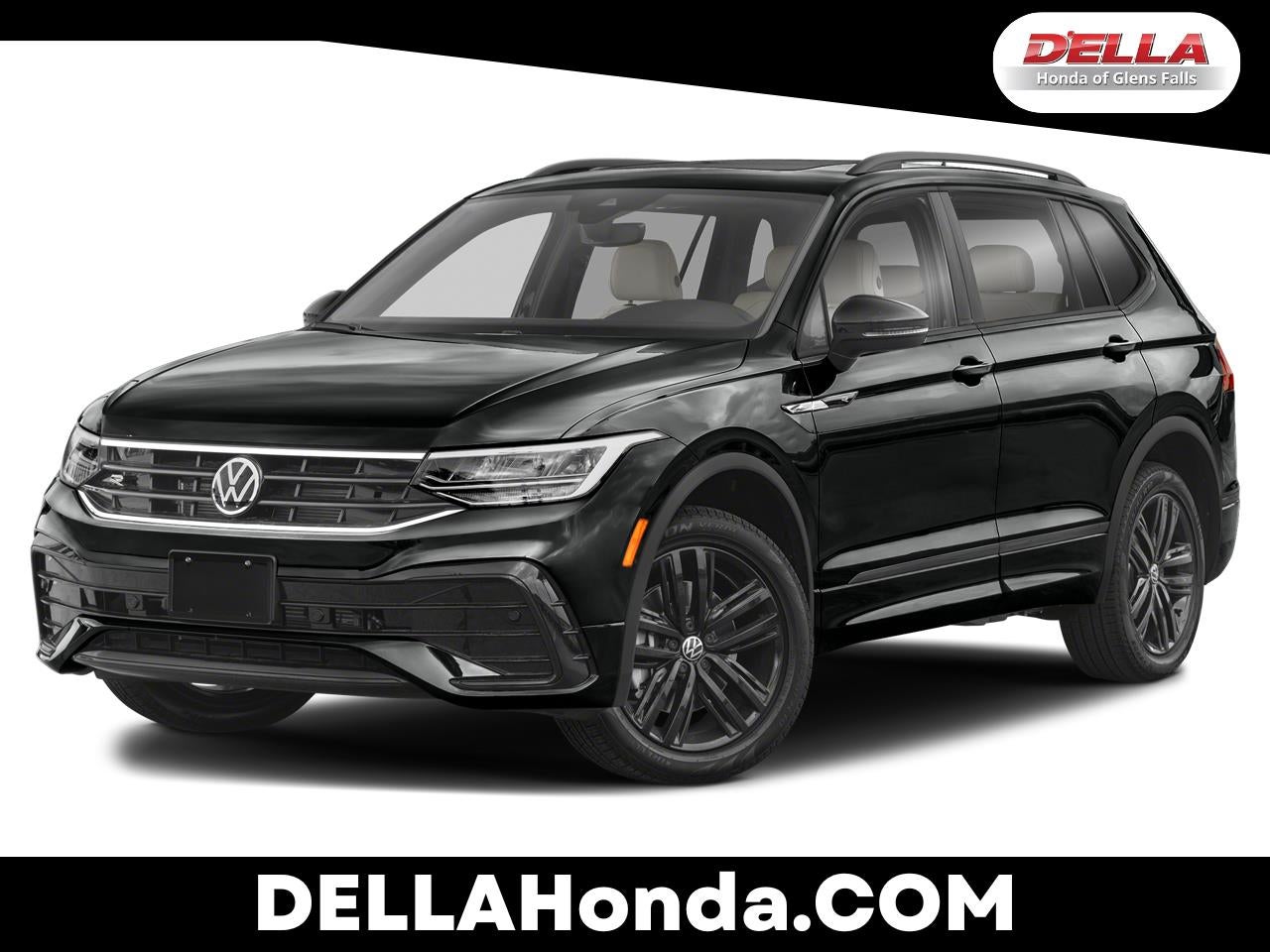2024 Volkswagen Tiguan SE R-LINE BLACK