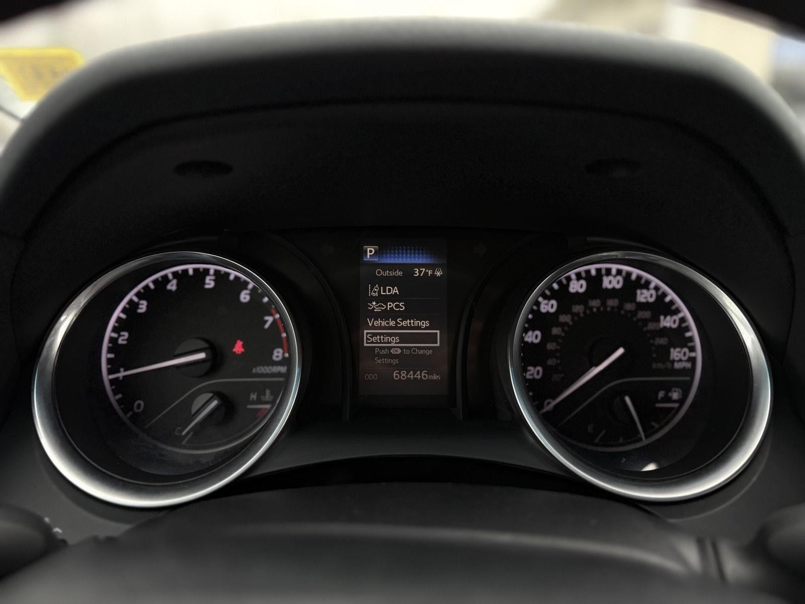 2018 Toyota Camry SE