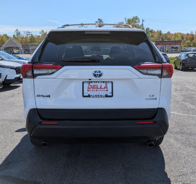 2022 Toyota RAV4 Hybrid LE