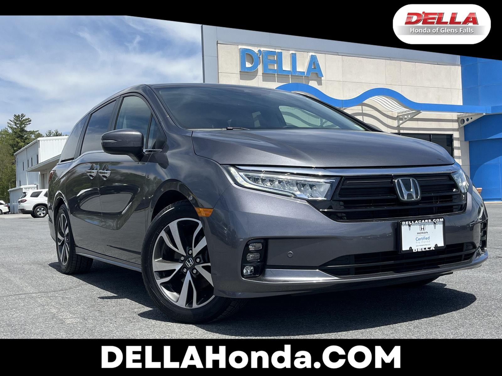 2023 Honda Odyssey Touring's photo