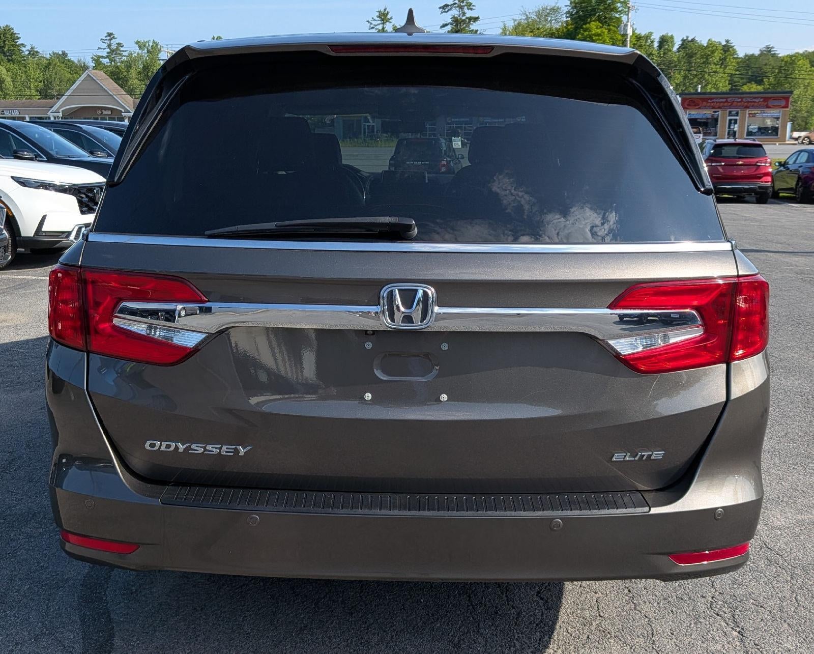 2019 Honda Odyssey Elite