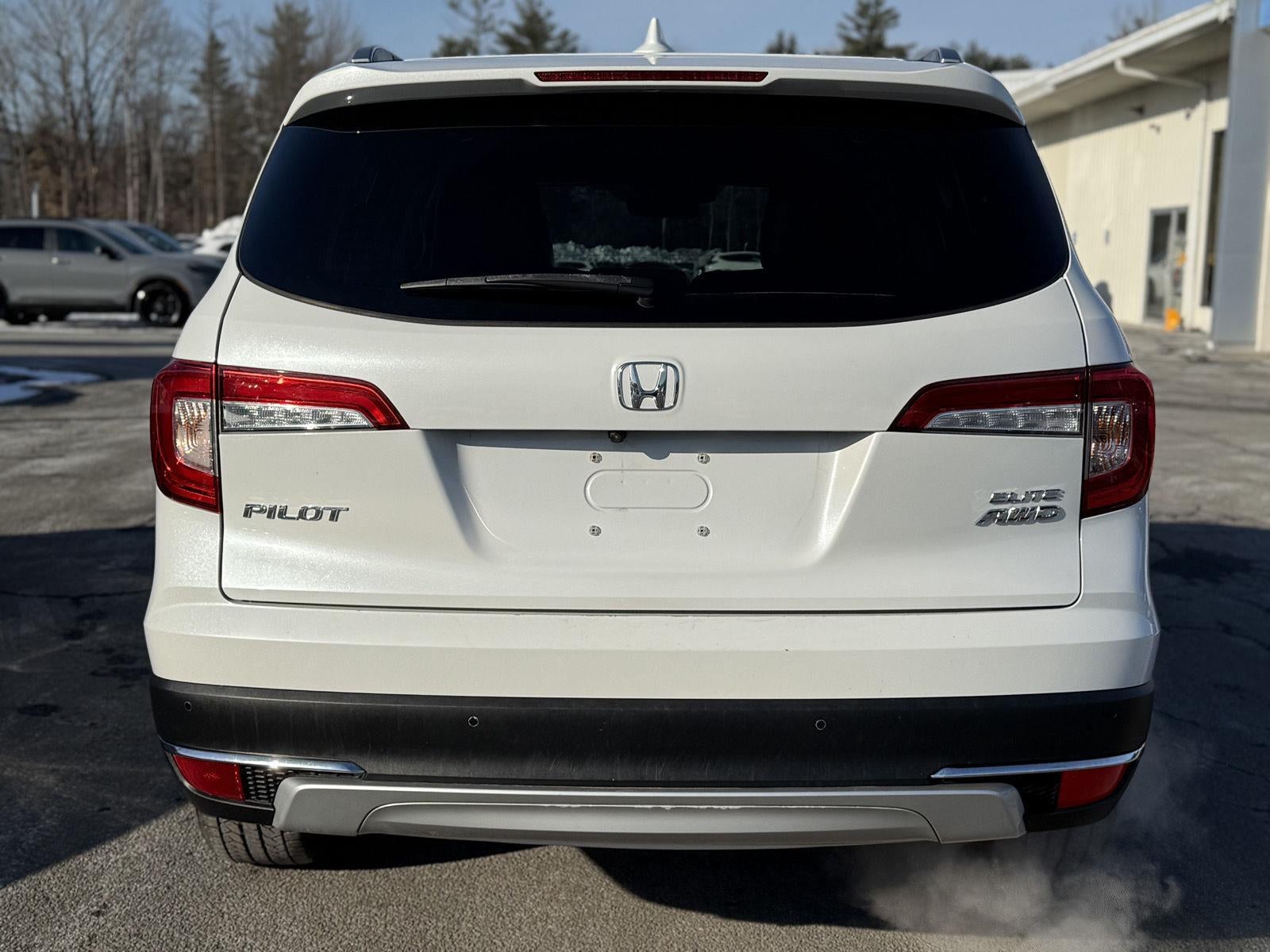 2020 Honda Pilot Elite