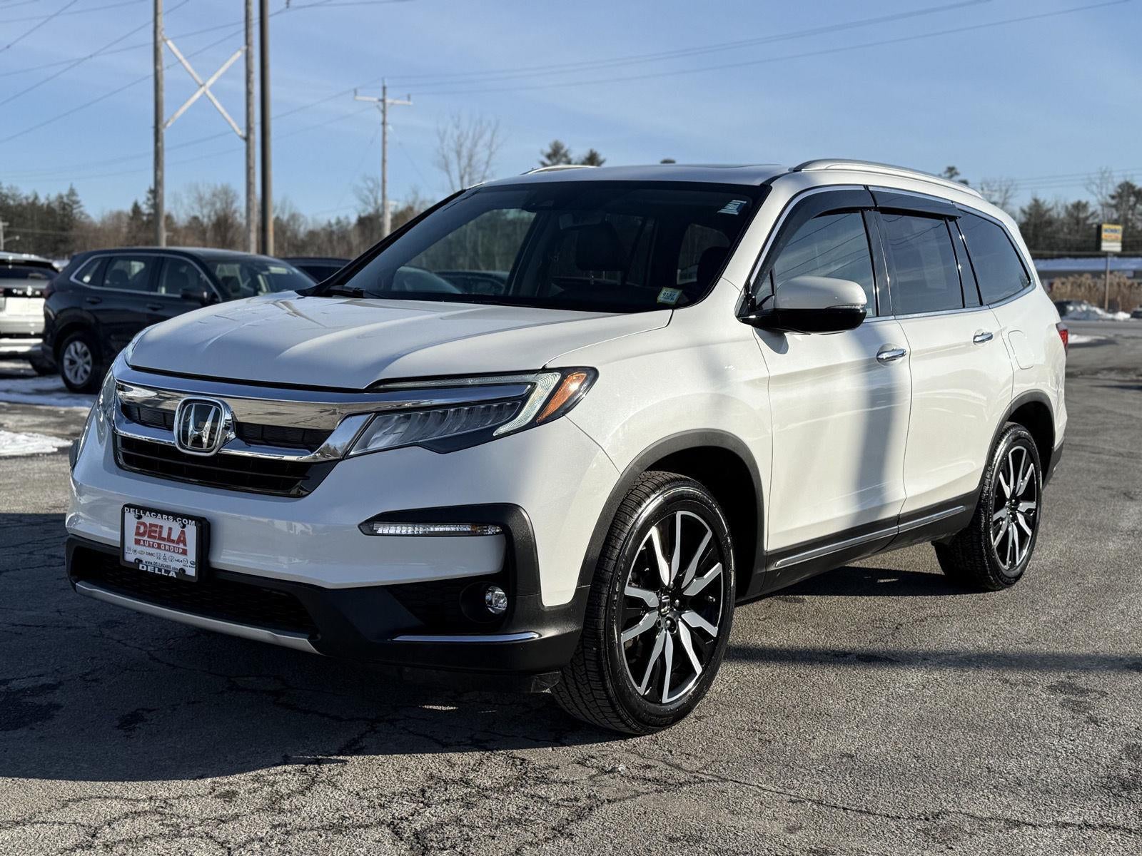 2020 Honda Pilot Elite